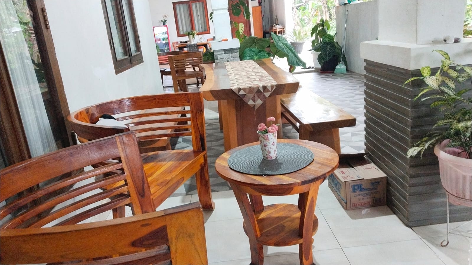 Fasilitas Lantai 1 4